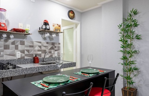 Copacabana Apartment | Refuge in Copacabana | For 4 people | NSC401