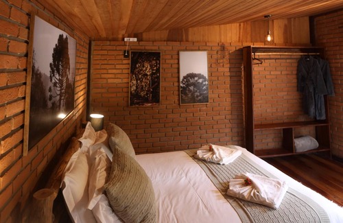 Maromba Apartment | Refuge in Itatiaia with hydromassage | Chalé Tijolinho