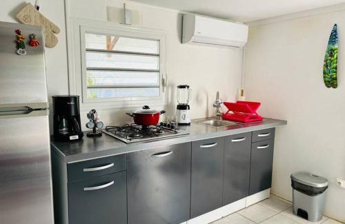 Ducos Apartment | Refuge PêBê Joli logement au coeur d'un immense jardin tropical