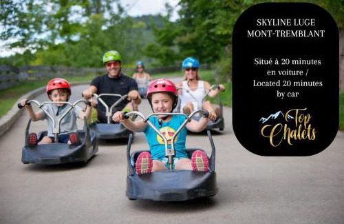 Lac-Superieur Ski Chalet | Refuge Tremblant Spa Ski 11min