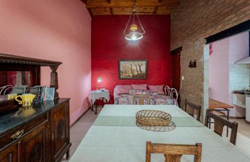 Villa Maria Apartment | Refugio Bohemio-con patio y asador