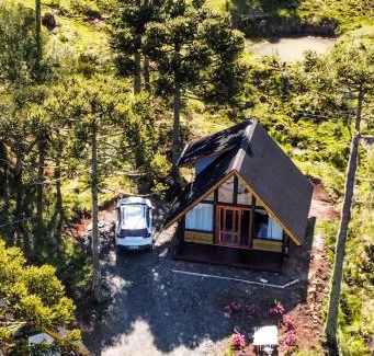 Vacas Gordas Ski Chalet | Refugio Brognoli - Chalés Suiços - Com banheira dupla de Hidromassagem