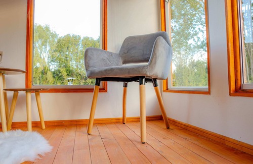 O'Higgins Region Cabin | Refugio Campestre, Cabaña con Tinaja (Cabin with Tinaja)