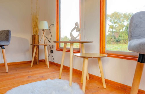 O'Higgins Region Cabin | Refugio Campestre, Cabaña con Tinaja (Cabin with Tinaja)