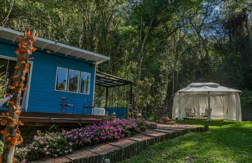 Sao Jose do Hortencio House | Refugio confortavel na Cabana Gold em Linha Nova RS