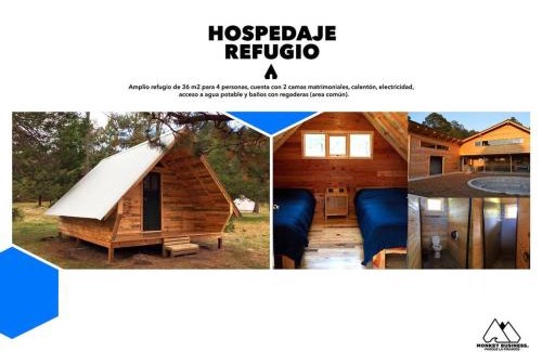 Pueblo Nuevo Ski Chalet | Refugio en la Montaña Parque La Pirámide