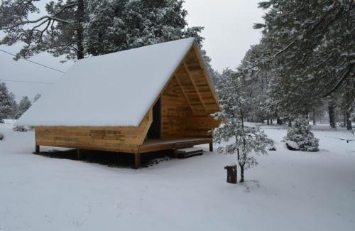 Pueblo Nuevo Ski Chalet | Refugio en la Montaña Parque La Pirámide