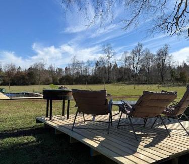 Loncoche Apartment | Refugio lliu lliu, eco suite