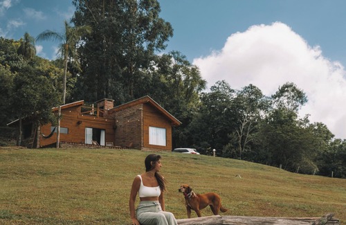 Passo do Sobrado Cabin | Refugio Montevale - Cabana da Palmeira