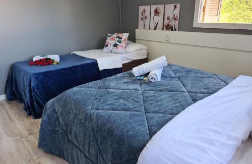 Tres Pinheiros House | Refugio Por do Sol - 09 Pessoas - WiFi- Ar Condicionado