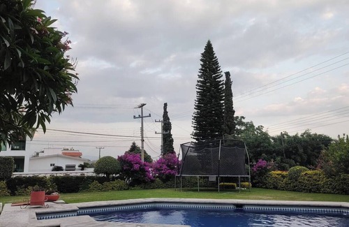 Lomas de Cocoyoc House | Refugio Tranquilo: large, pool already heated