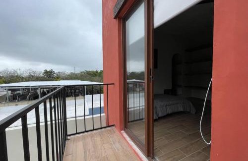 Merida Municipality Apartment | Refugio Urbano con vista al cielo y piscina