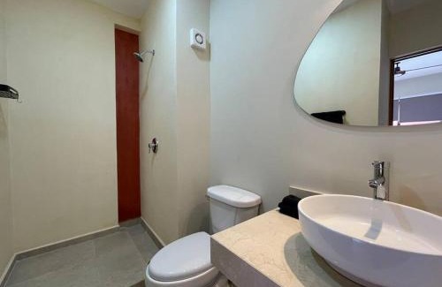 Merida Municipality Apartment | Refugio Urbano con vista al cielo y piscina