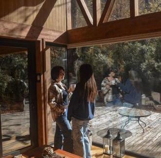 Curacautin Ski Chalet | Refugios Australes en Corralco