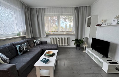 Marienheide Apartment | Refugium 2020 - The guest apartment - 45 square meters with terrace, perfect for 2 people, max. 4