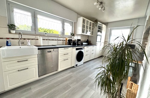 Marienheide Apartment | Refugium 2020 - The vacation apartment - 69 sqm with balcony, perfect for 4 people, max. 7