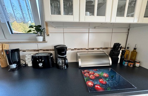 Marienheide Apartment | Refugium 2020 - The vacation apartment - 69 sqm with balcony, perfect for 4 people, max. 7