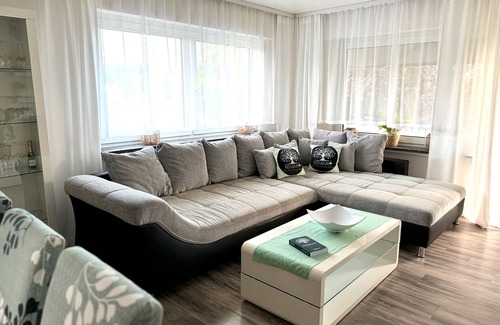 Marienheide Apartment | Refugium 2020 - The vacation apartment - 69 sqm with balcony, perfect for 4 people, max. 7