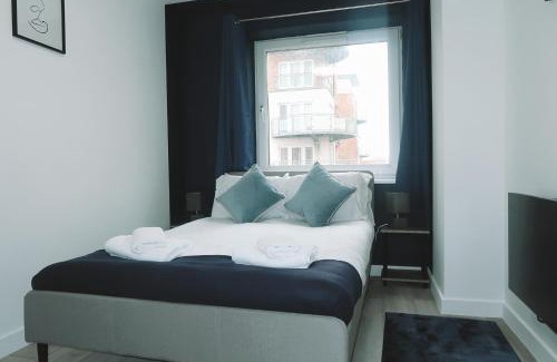 Basingstoke Apartment | Refurbished Apartment 2 Bath 2 Bedroom Wlift!