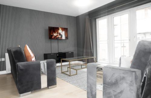 Basingstoke Apartment | Refurbished Apartment 2 Bath 2 Bedroom Wlift!