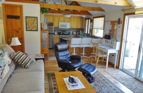 East Orleans Condo | Refurbished Cottage with Views of Town Cove (1038)