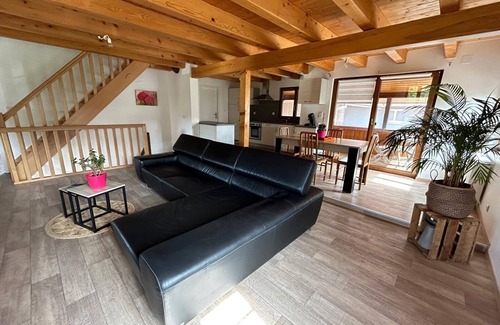 Liebsdorf Apartment | Refurbished farmhouse, Swiss border. Ideal for relaxing and hiking!