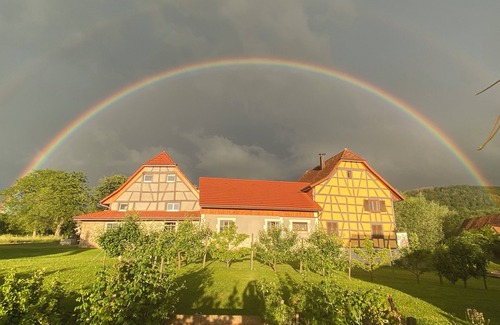 Liebsdorf Apartment | Refurbished farmhouse, Swiss border. Ideal for relaxing and hiking!
