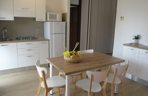 Grado Pineta Apartment | Refurbished flat at Grado Pineta with large terrace