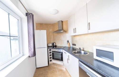Hele Apartment | Refurbished flat with indoor pool and views