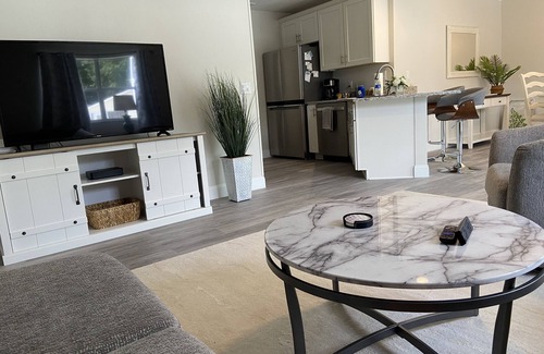 The Villages Villa | Refurbished villa with golf cart, great location, corner lot