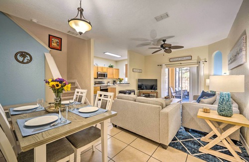 Regal Palms House | Regal Palms Escape w/Lanai: Near Pool & Disney!