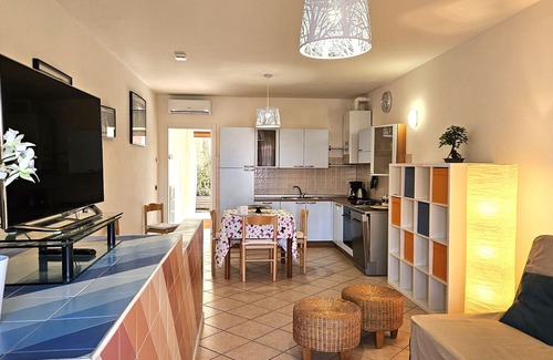 Montioni Apartment | Regarda - Apartment "Arcobaleno" with pool, pet allowed