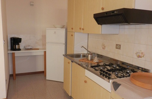 Vanon Apartment | Regarda – apartment Rosa Alba 7 with free entrance to camping and beach