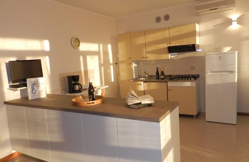 Vanon Apartment | Regarda – apartment Rosa Canina 8 with free entrance to camping and beach
