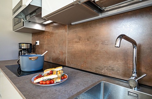 Pacengo Apartment | Regarda - Residenza "G&J - 1 floor" modern onebedroom apartment with roof terrace