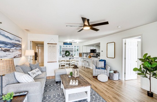 Village of Four Seasons Condo | Regatta Bay Condo w/Balcony + Water Views!