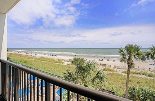 Myrtle Beach Condo | Regency Towers 207: 3 BR, 3 BA in Myrtle Beach, Sleeps 8