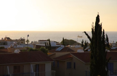Paphos Apartment | Regina Gardens 2 Bedroom Sea View Flat in Paphos