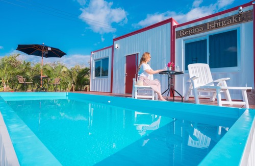 Ishigaki House | Regina Ishigaki Blue Stage