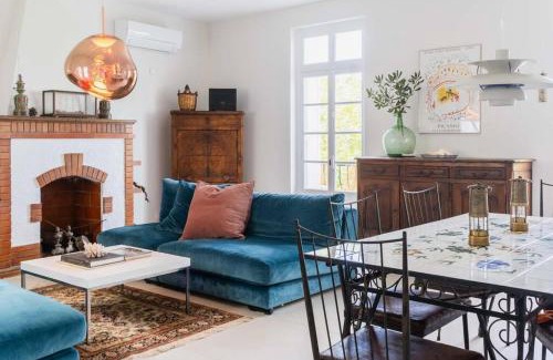 Banyuls-sur-Mer Apartment | Regina's Banyuls - Exklusiv lägenhet med havsvy