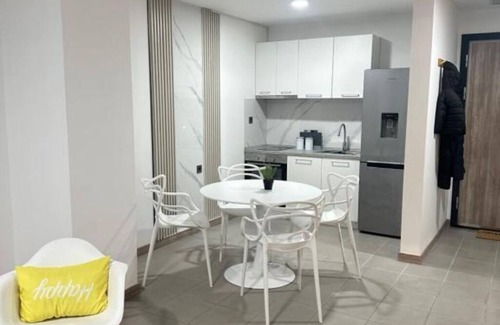 Skopje Region Apartment | Regina's Sky View Apartment 32nd floor