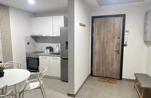 Skopje Region Apartment | Regina's Sky View Apartment 32nd floor