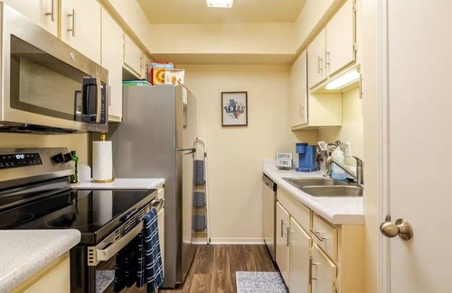 Houston Apartment | Reginas Chateau 3 Min - Galleria