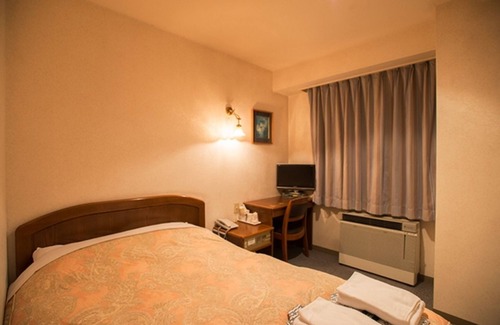 Hanamigawa Hotel | Regular plan room without meals smoking double/Chiba Chiba