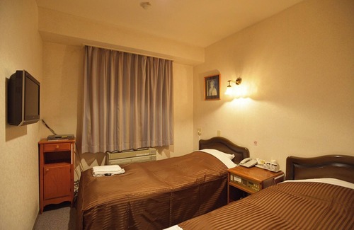 Hanamigawa Hotel | Regular plan room without meals nonsmoking tw/Chiba Chiba