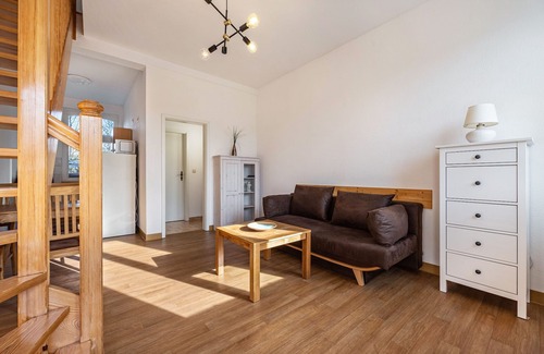 Muritz House | Reihenhaus mit WLAN in Buchholz am Müritzsee