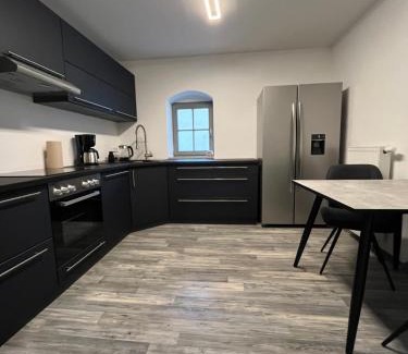 Pirna Apartment | Reihenhaus Elbquartier mit 3 SZ