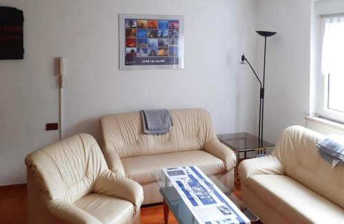 Oberes Feldatal House | Reihenhaus in Rhön nahe Wasserkuppe, cleaning included