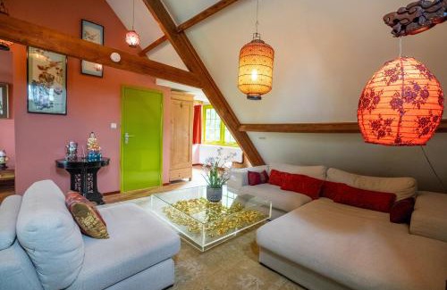 Zuidoost Cabin | Reijgershof - The Asia Suite