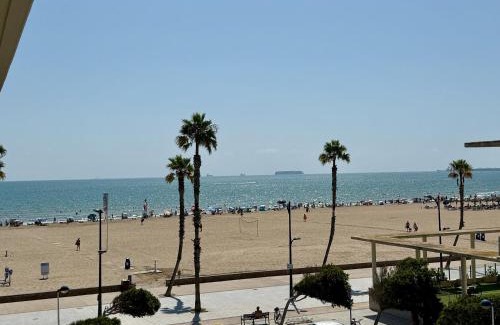 Alboraya Apartment | Reinapart Patacona Beachfront Seaview